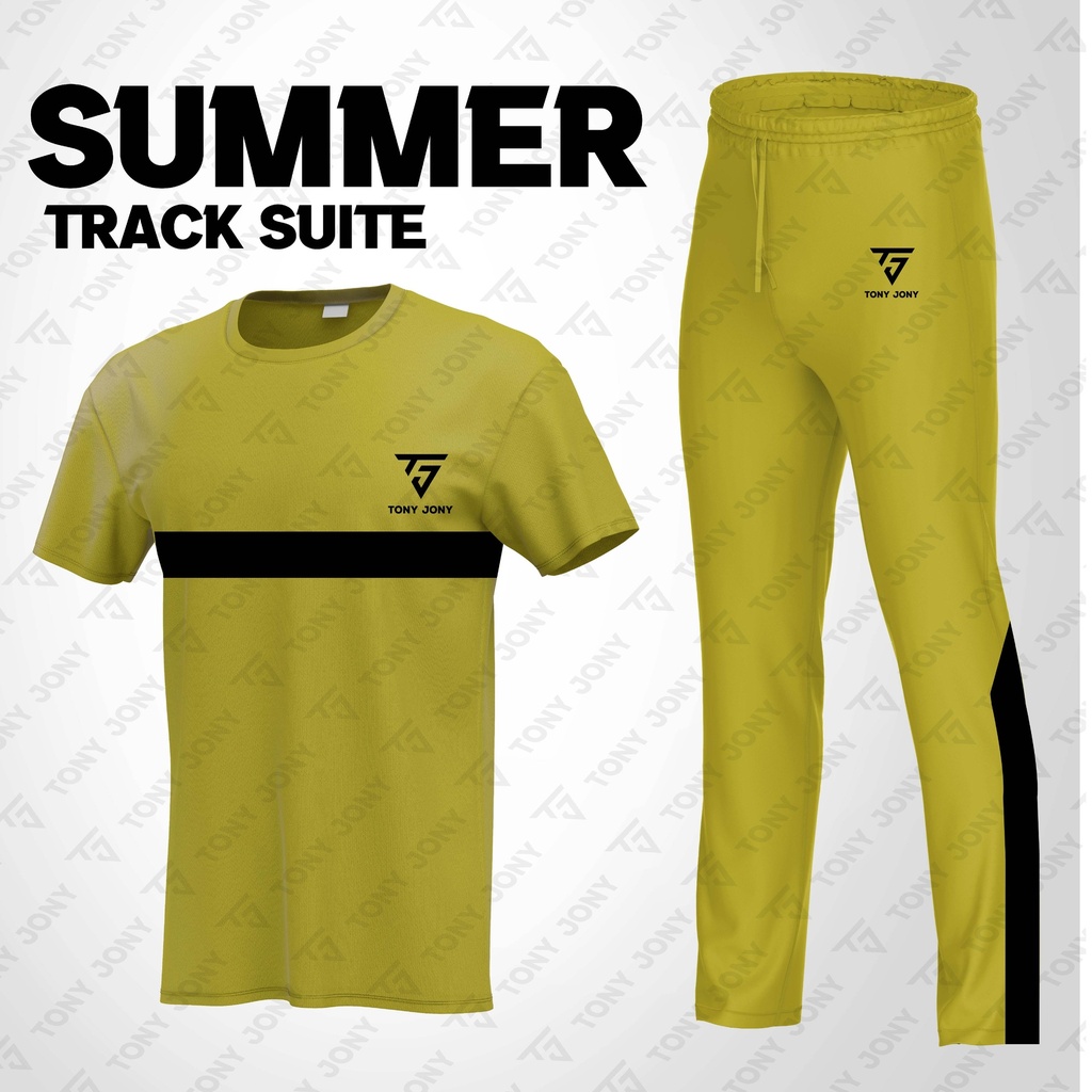 Summer Tracksuits 2025-26